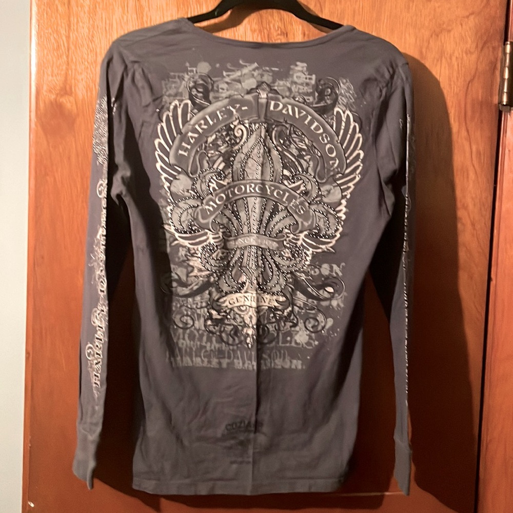 Harley Davison long sleeve women’s shirt. Size XL